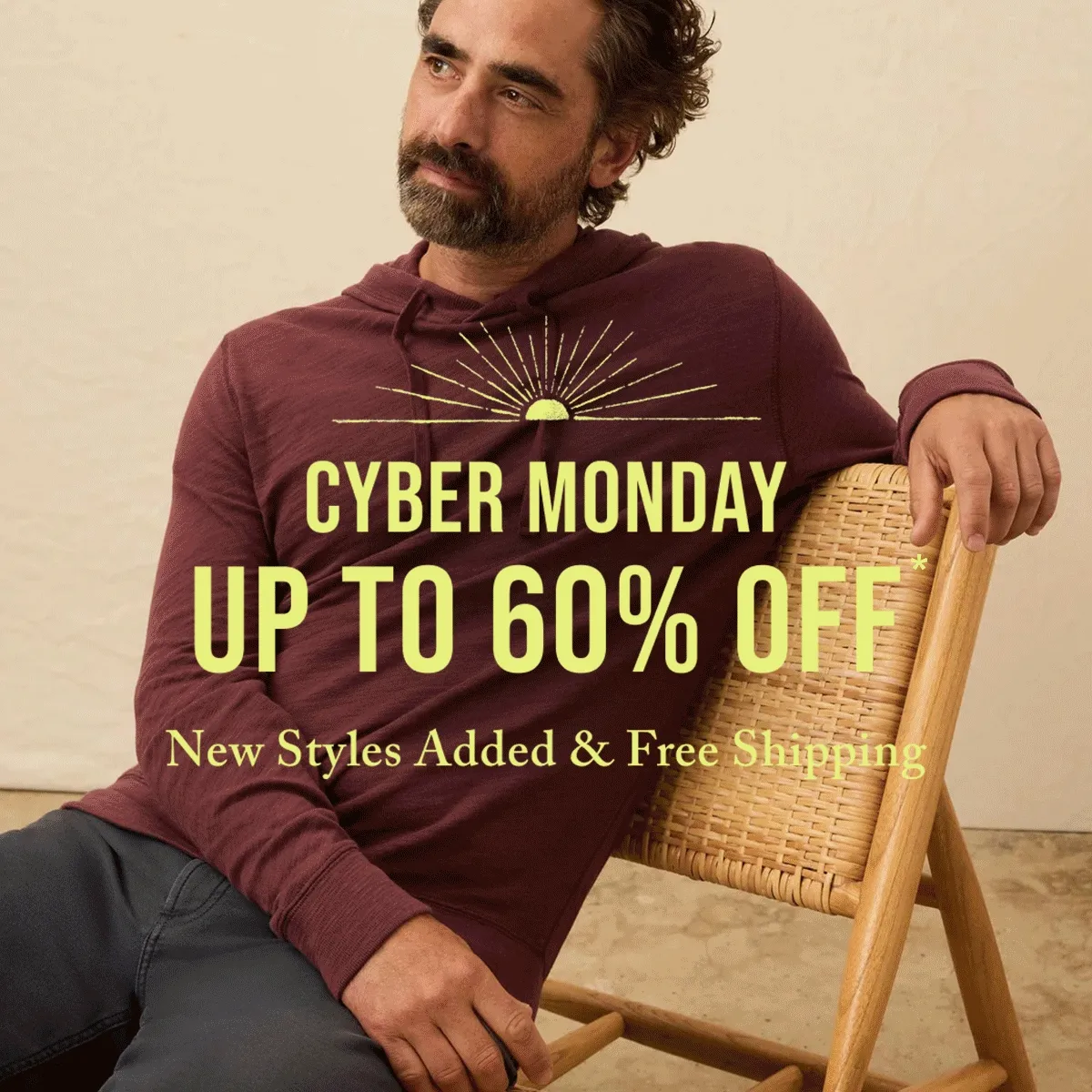 Cyber Monday Up to 60% Off