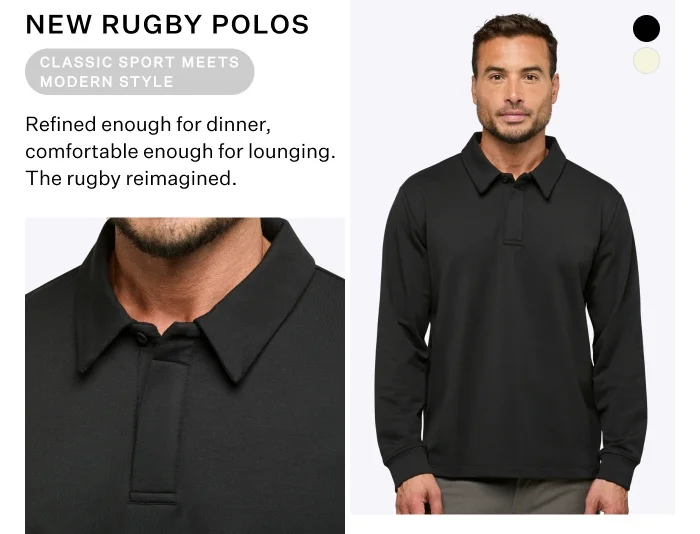 Hyperloop Rugby Polo