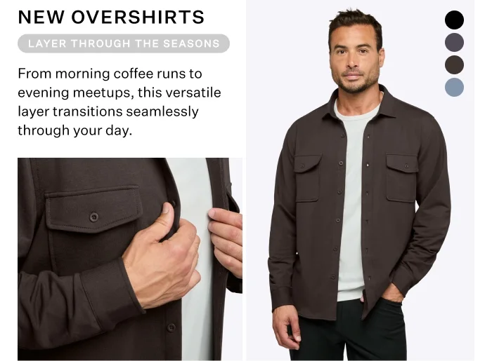 Shop Hyperloop Overshirt