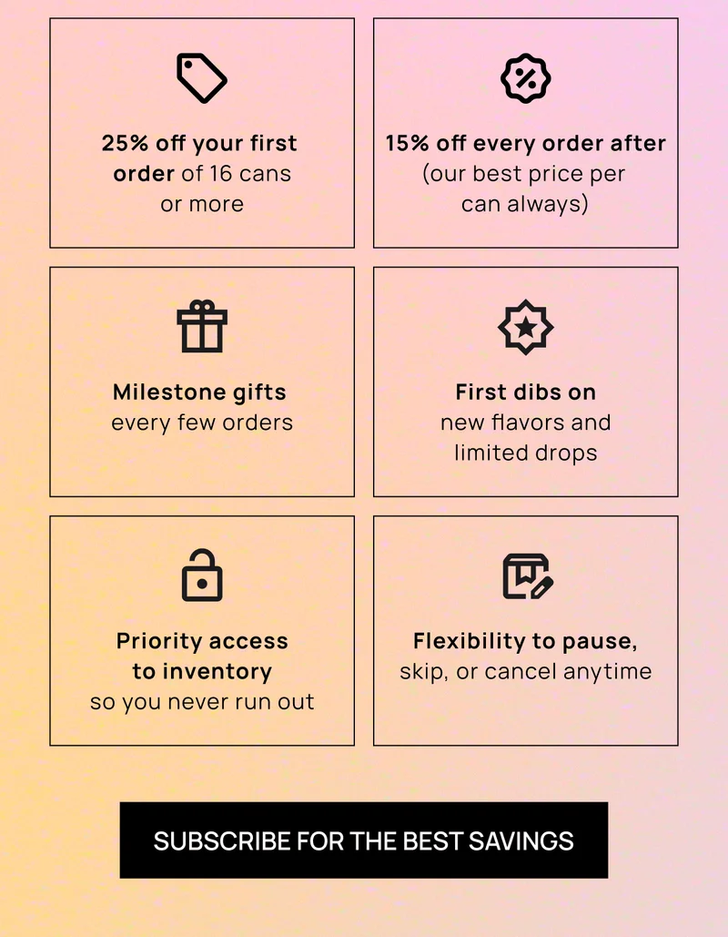 Subscribe For the Best Savings