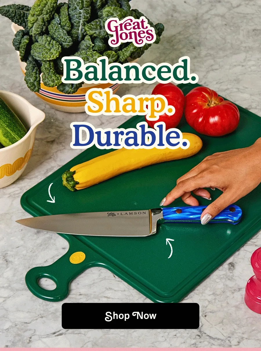 Shop Great Jones x Lamson Chef's Knives