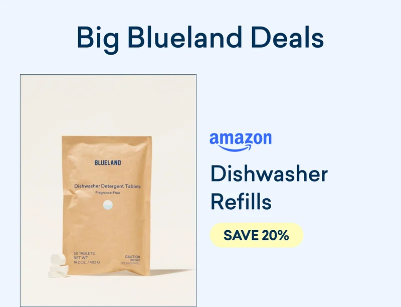Dishwasher Refills