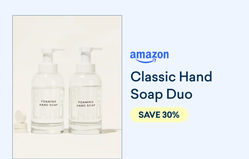 Classic Hand Soap Duo