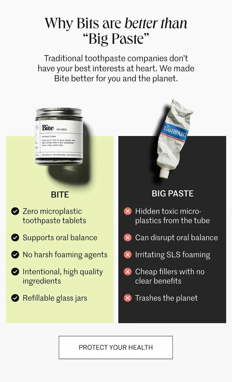 Why Bits are better.