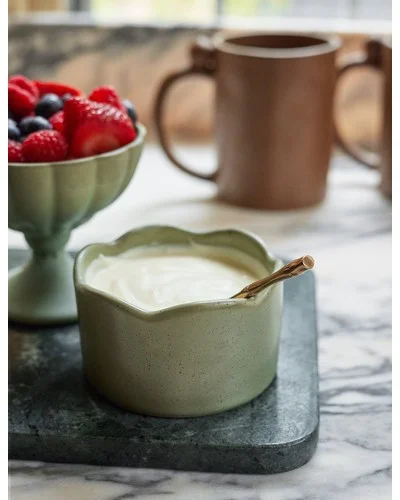 Julep Ramekin by Sarah Sherman Samuel (Set of 4) - Speckled Sage