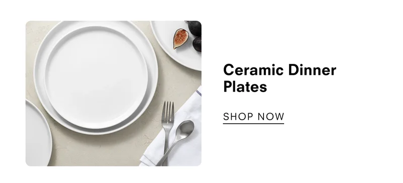 Ceramic Dinner Plates