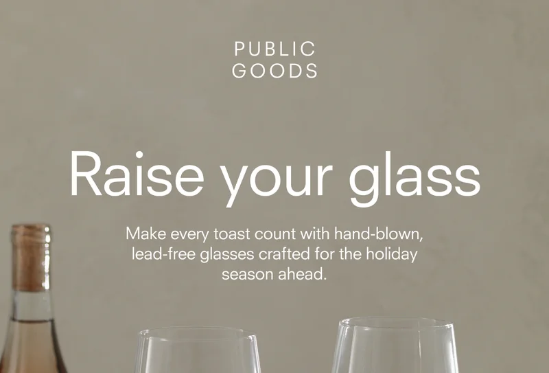 Raise your glass