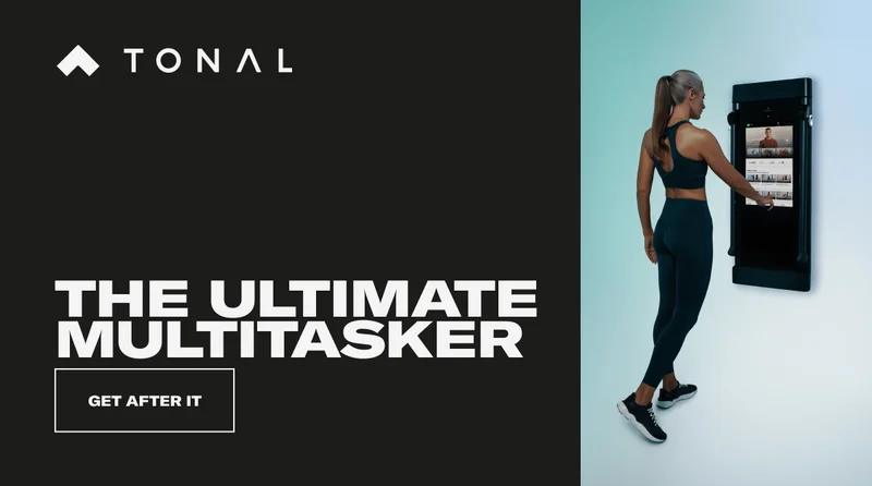 HEADLINE:  THE ULTIMATE MULTITASKER    CTA MODULE - GET AFTER IT