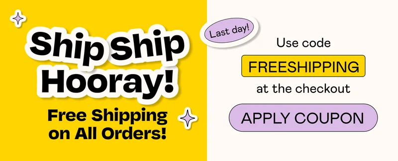 Happy Free Shipping | APPLY COUPON