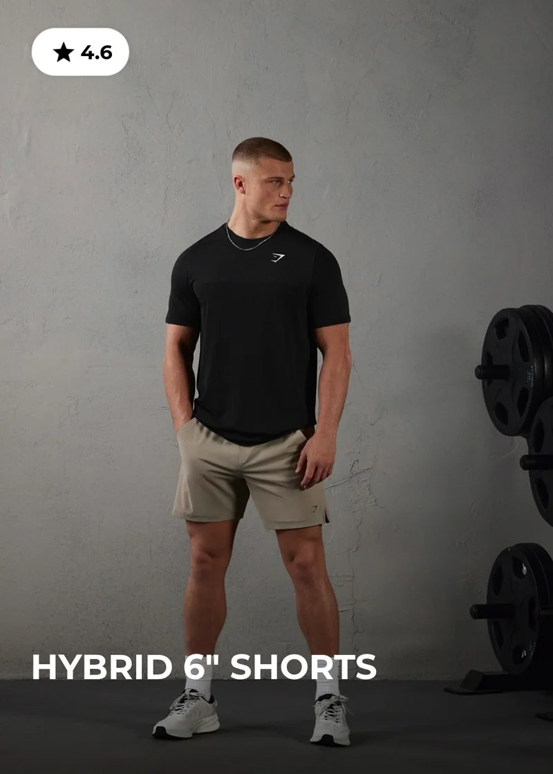 Hybrid 6'' Shorts