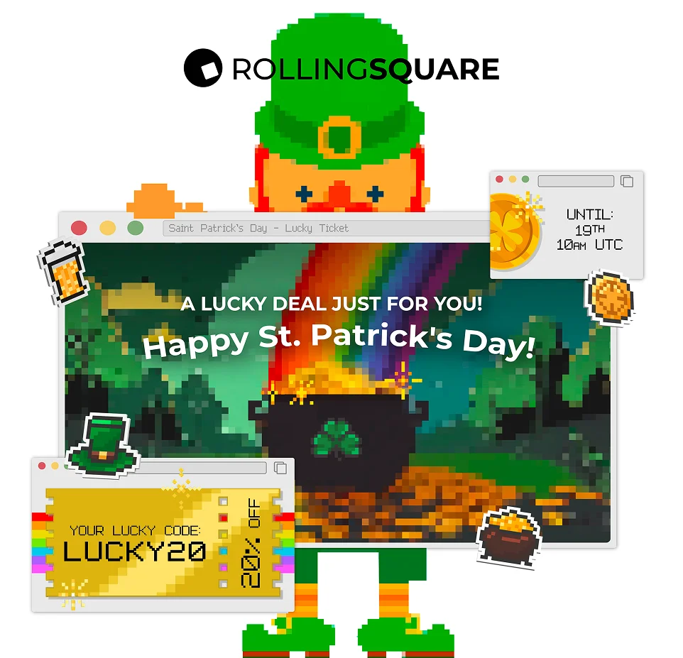 A lucky deal just for you