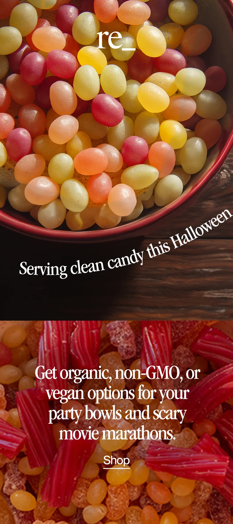Shop Clean Candy