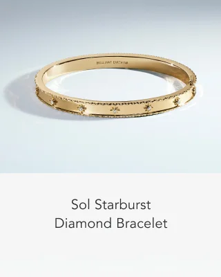 Sol Starburst Diamond Bracelet