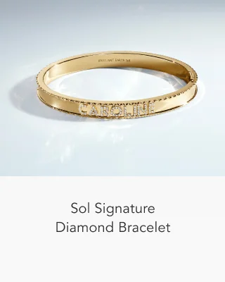 Sol Signature Diamond Bracelet