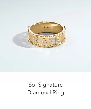 Sol Signature Diamond Ring