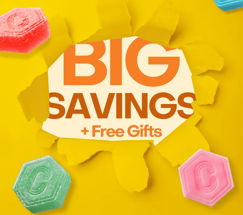 Big Savings + Free Gifts