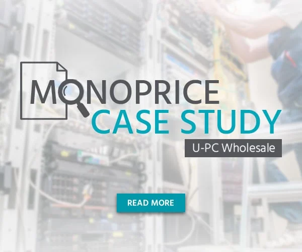 Monoprice Case Study. U-PC Wholesale. See How U-PC Wholesale Improved Client Retention With White Labeled Products. Read More.