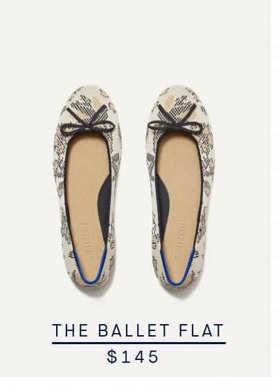 THE BALLET FLAT $145
