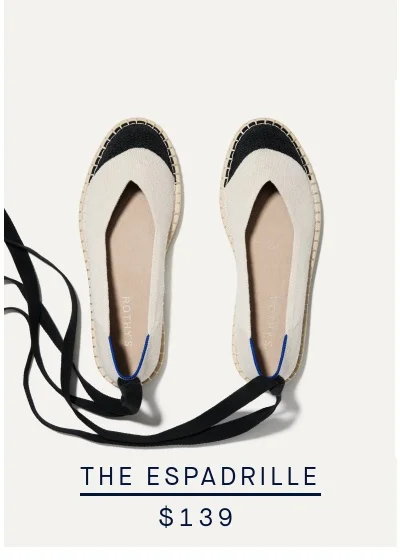 THE ESPADRILLE $139