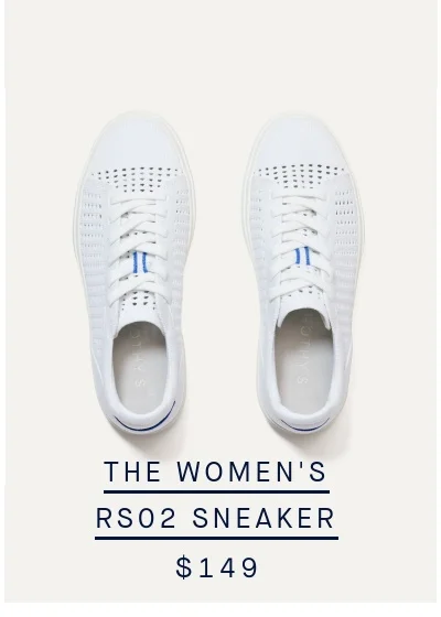 THE WOMEN'S RS02 SNEAKER $149