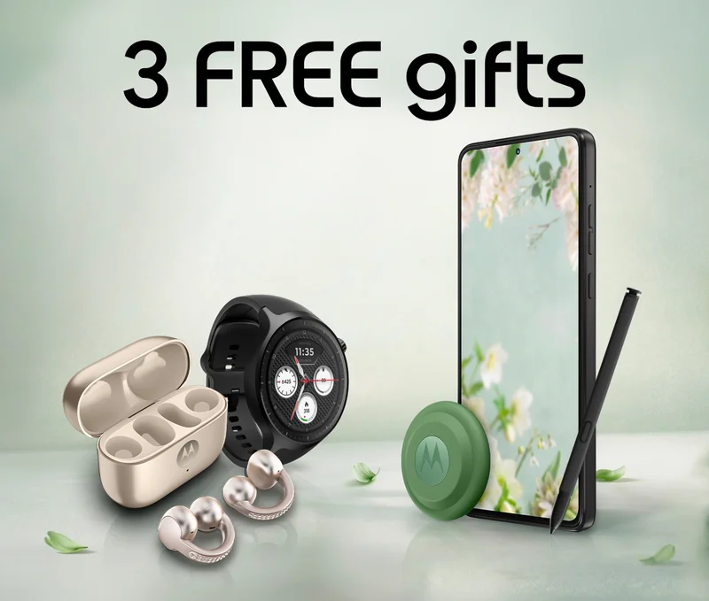 3 free gifts
