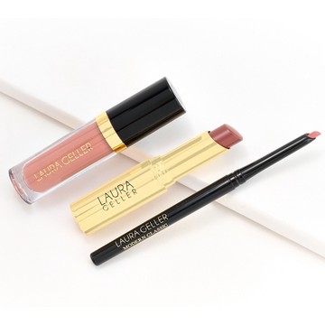 Laura Geller 3-Piece Lip Essentials Collection