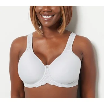 Breezies Natural Curves Full Coverage Contour Underwire Bra