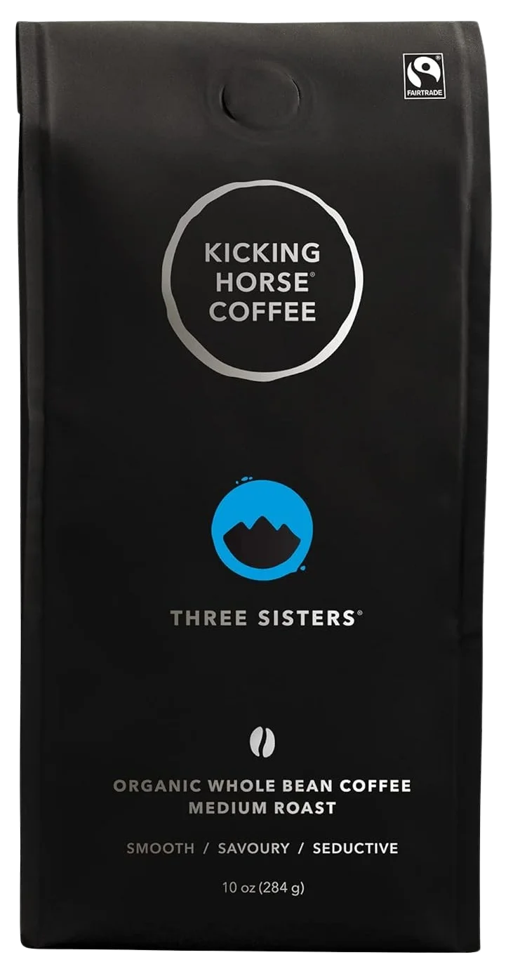 Image of Kicking Horse Coffee Medium Roast Organic Whole Bean Coffee