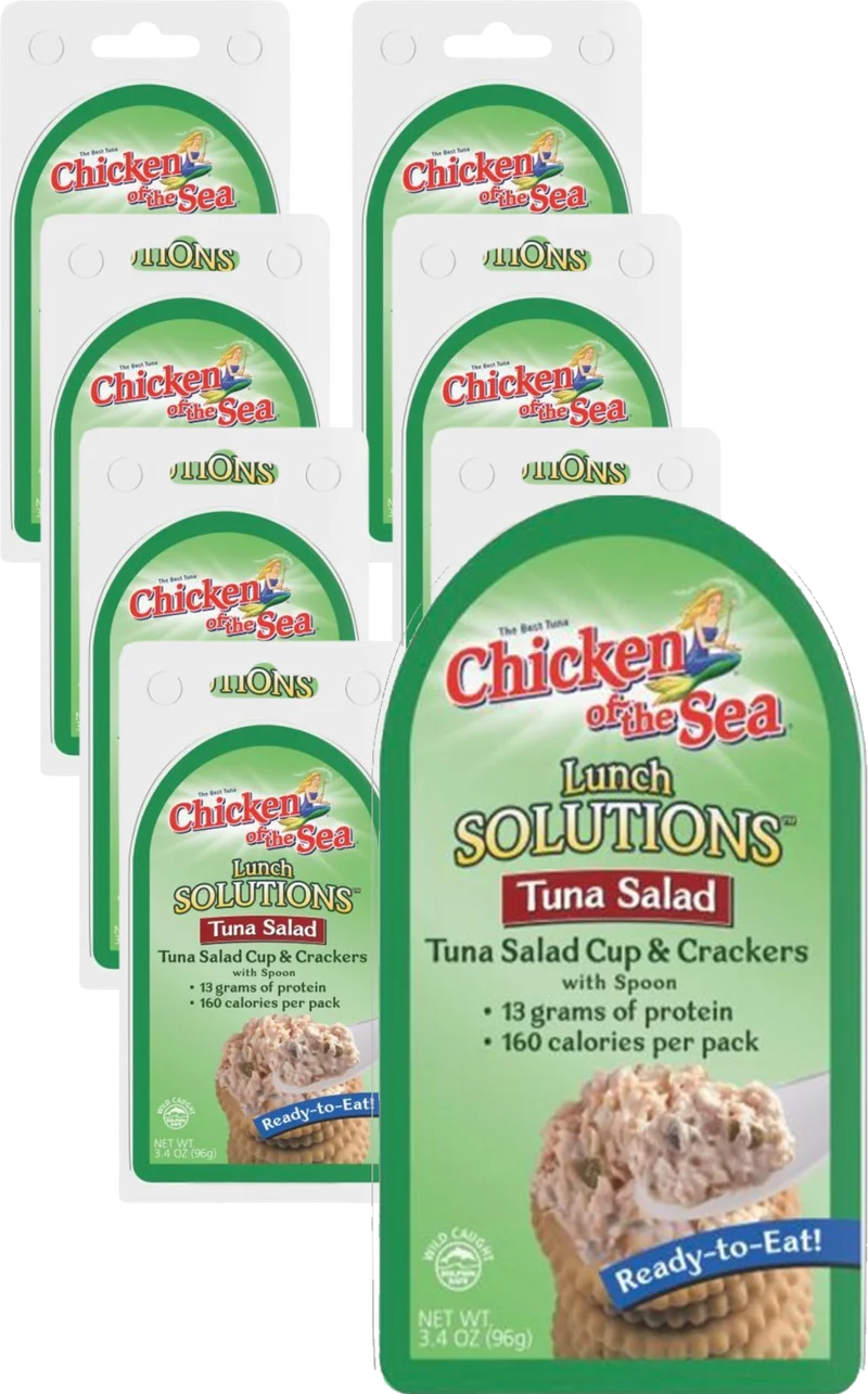 Image of Chicken of the Sea Tuna Salad Cup (8 Pack)