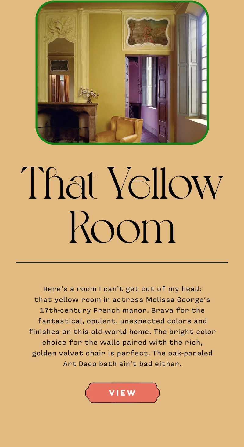 That Yellow Room