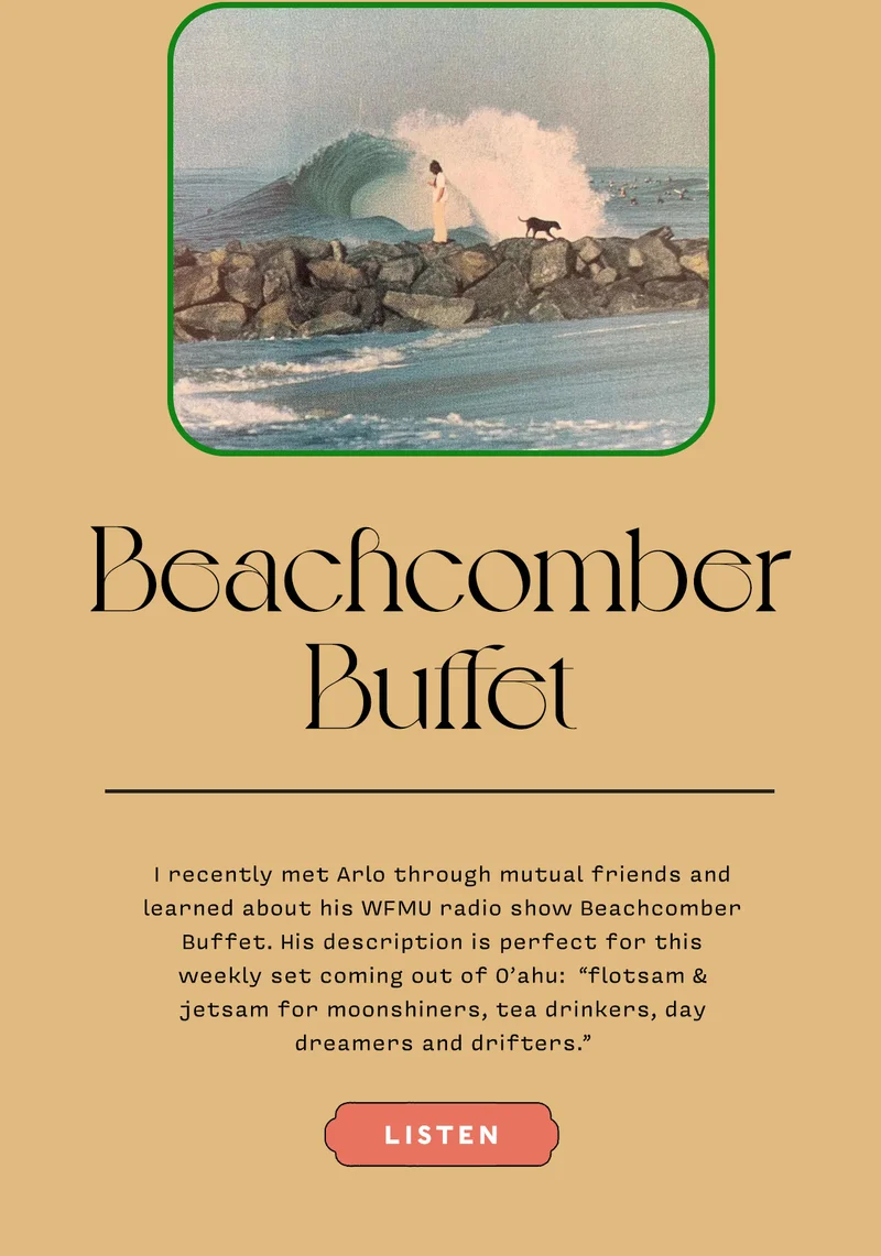 Beachcomber Buffet