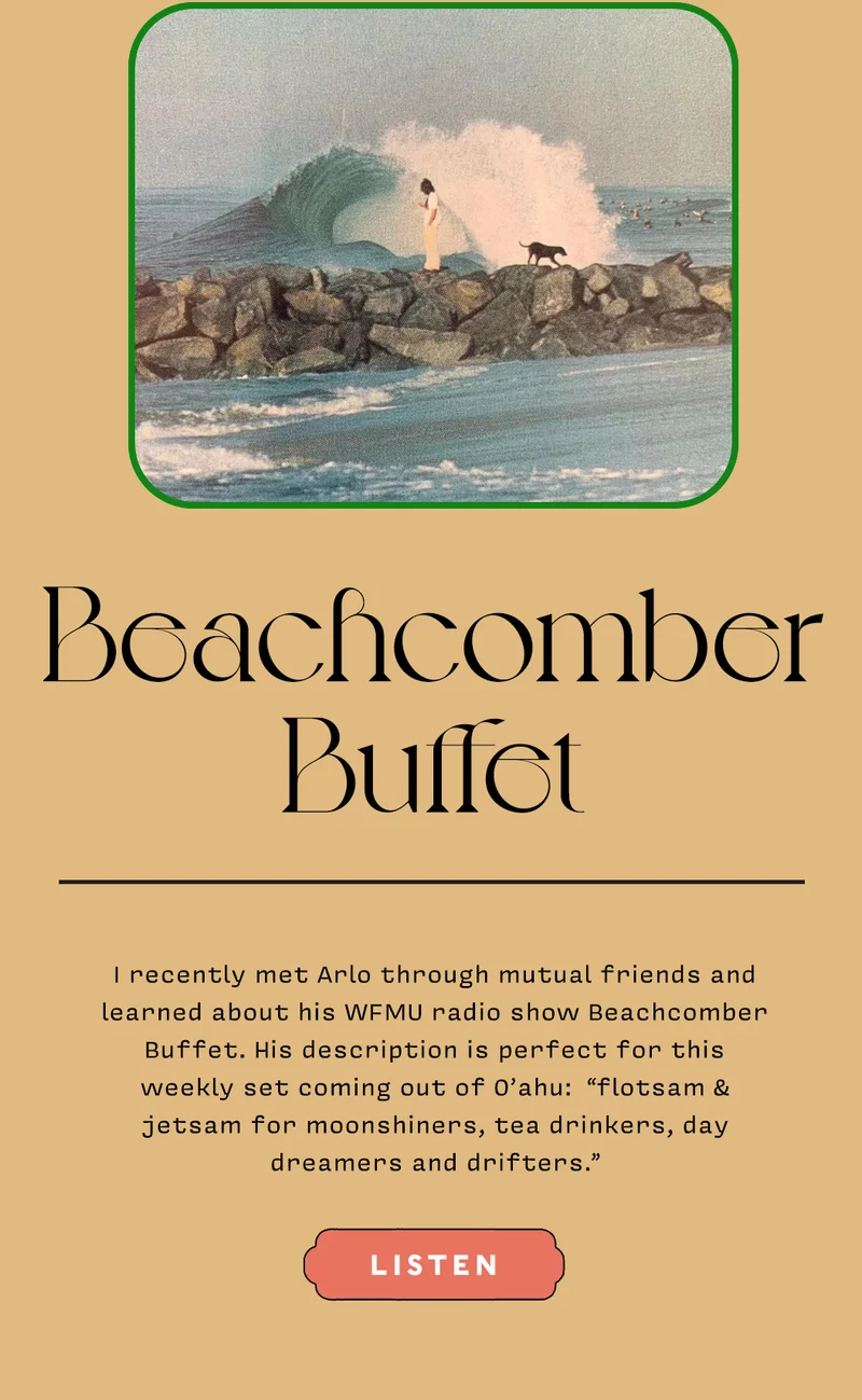 Beachcomber Buffet