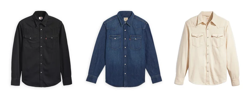BARSTOW WESTERN DENIM SHIRT