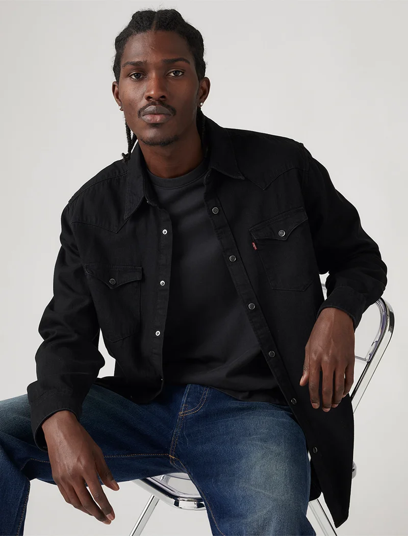 BARSTOW WESTERN DENIM SHIRT