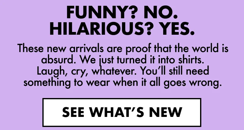 Funny? No. Hilarious? Yes.