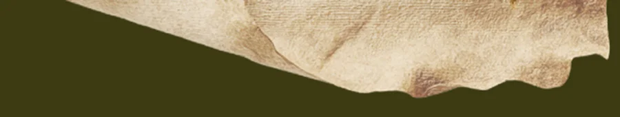 Bottom of thy scroll