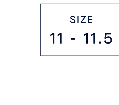 Size 11-11.5