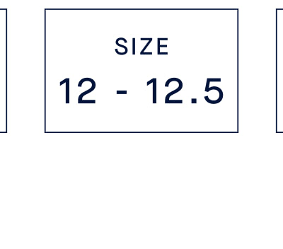 Size 12-12.5