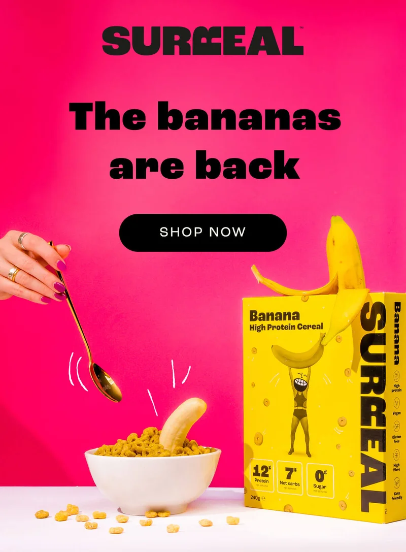 The bananas are back