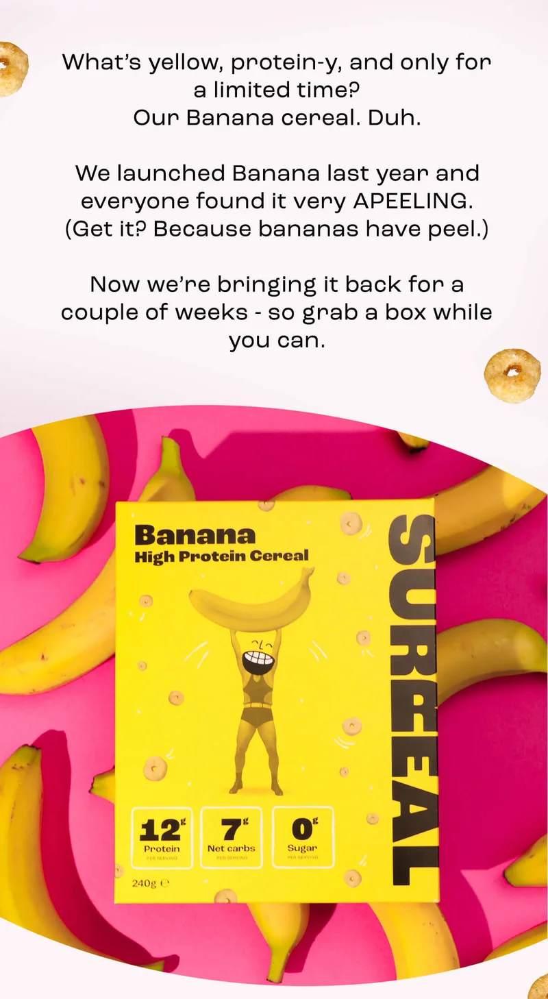 The bananas are back