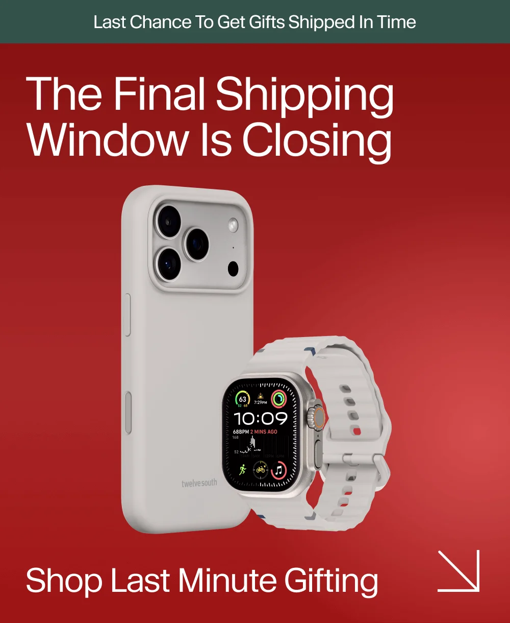The Final Shipping Window is Closing