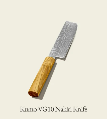 Kumo VG10 Nakiri Knife