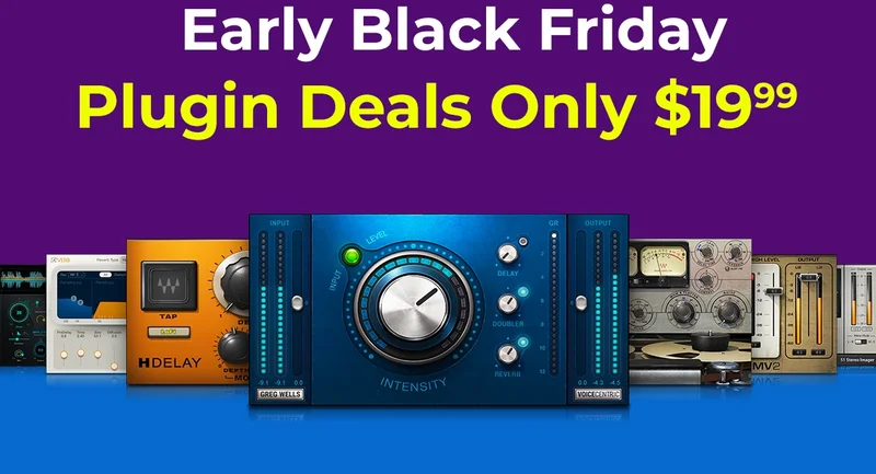 Early Black Friday Plugin Deals