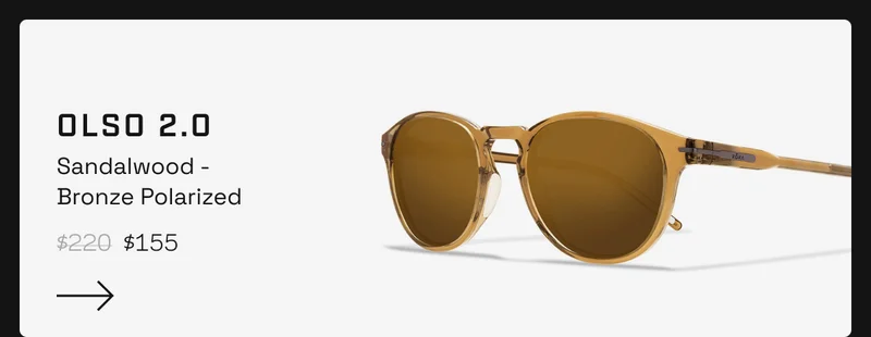 Oslo 2.0 - Sandalwood - Bronze Polarized