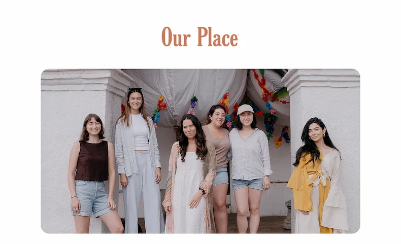 Our Place
