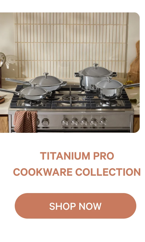 Titanium Pro Cookware Collection | Shop Now