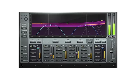 C6 Multiband Compressor