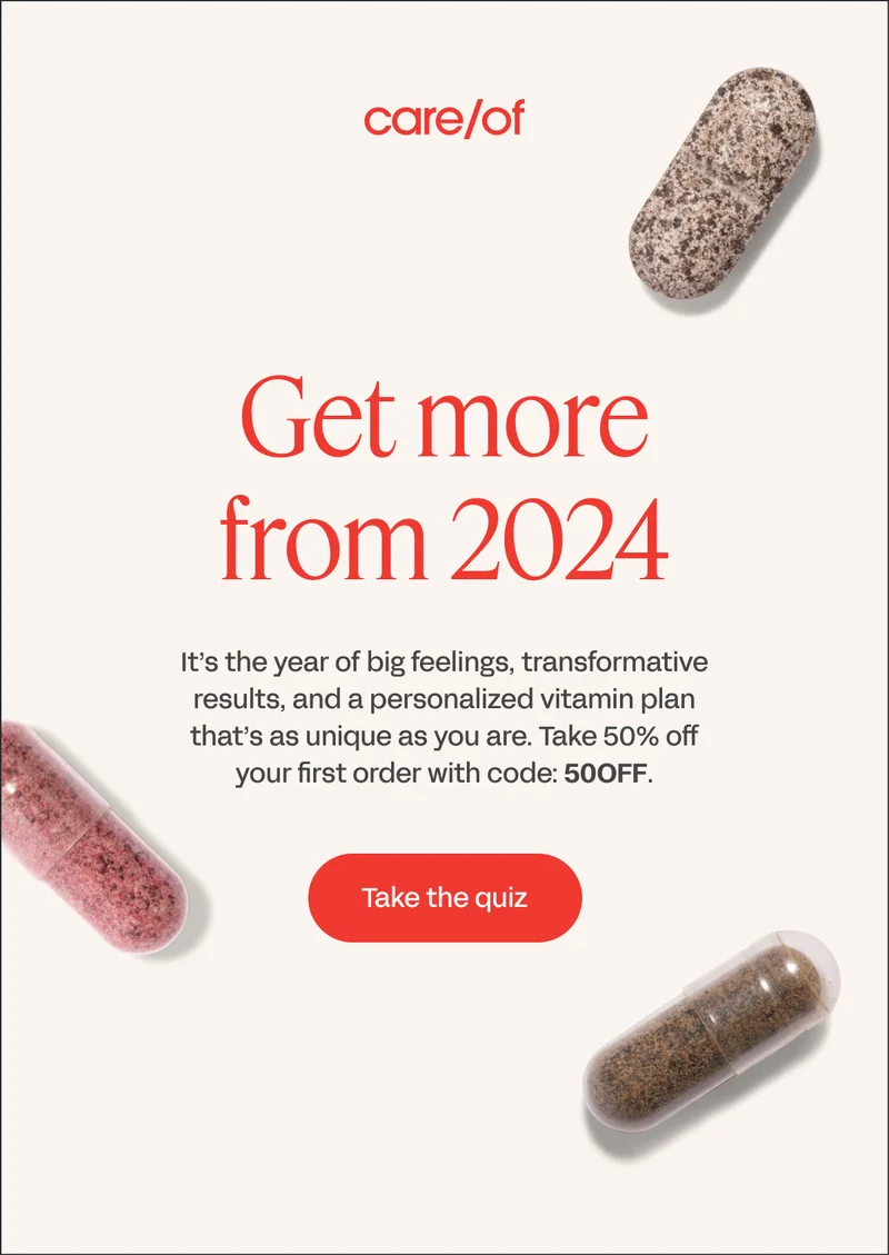 50 percent off your first order