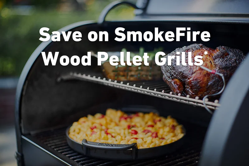link to discover more about saving on the smokefire grill