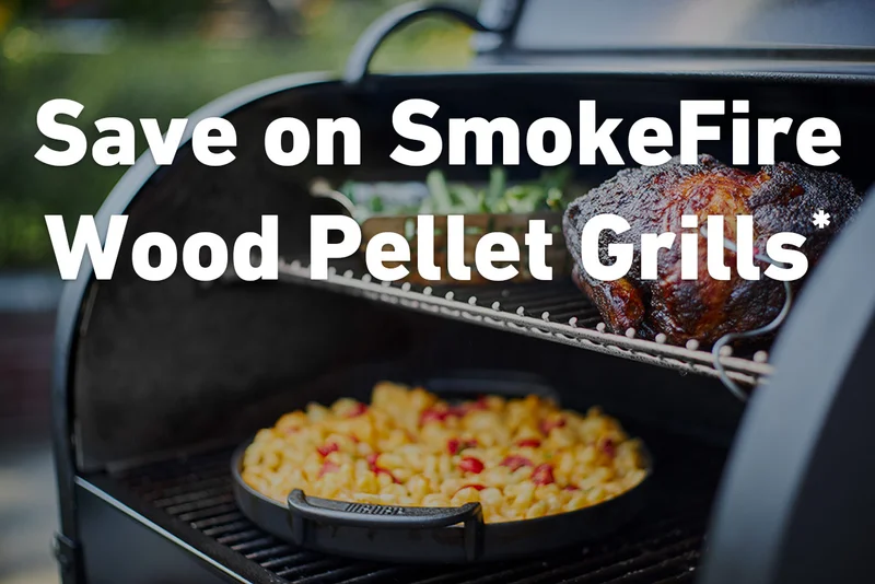 link to discover about saving on the smokefire grill